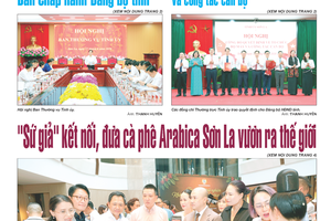 Báo Sơn La, thứ 6, ngày 28/8/2026