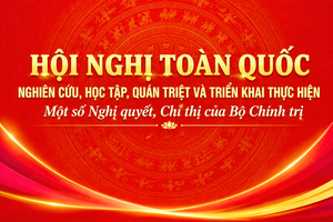 Bộ Chính trị, Ban Bí thư tổ chức Hội nghị toàn quốc nghiên cứu, học tập, quán triệt và triển khai thực hiện một số Nghị quyết, Chỉ thị 
