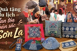 'Quà tặng du lịch – lan tỏa bản sắc Sơn La