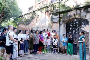 'Khu di tích quốc gia đặc biệt Nhà tù Sơn La  đón nhiều du khách trong kỳ nghỉ lễ