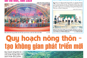Báo Sơn La, thứ 3, ngày 1/9/2026