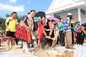 'Lễ hội Tết Độc lập xã Tà Xùa lần thứ II