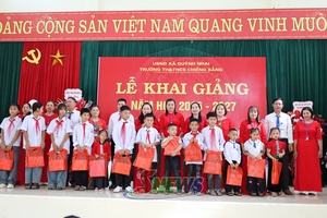 'Trường TH&THCS Chiềng Bằng tổ chức Lễ khai giảng năm học 2026 - 2027