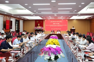 Thông qua Dự thảo báo cáo kết quả kiểm tra, giám sát đối với Ban Thường vụ Tỉnh ủy Sơn La
