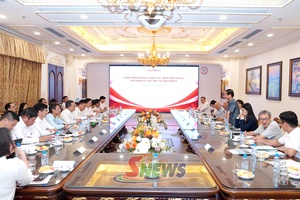 Sơn La thúc đẩy hợp tác đầu tư với Tập đoàn Geleximco