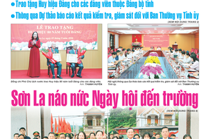 Báo Sơn La, thứ 2, ngày 7/9/2026