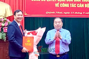 Bí thư Đảng ủy xã Mường Chiên được điều động giữ chức Bí thư Đảng ủy xã Quỳnh Nhai