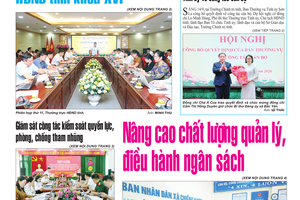 Báo Sơn La, thứ 3, ngày 15/9/2026