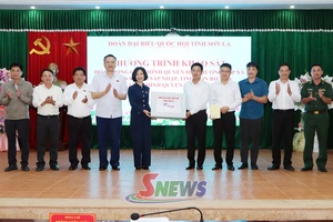 'Khảo sát kết quả vận hành chính quyền cấp xã sau sáp nhập, sắp xếp tinh gọn bộ máy tại xã Phiêng Pằn
