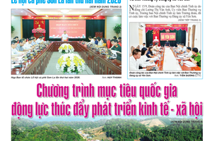 Báo Sơn La, thứ 4, ngày 16/9/2026