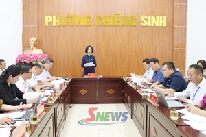 'Chiềng Sinh bước đầu thực hiện hiệu quả chính quyền địa phương 2 cấp