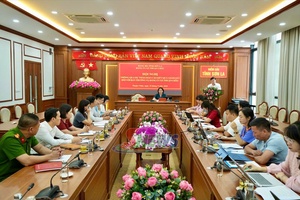 'Tập trung khắc phục những hạn chế, khuyết điểm sau giám sát