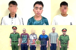 'Khởi tố nhóm đối tượng về tội cố ý gây thương tích và sử dụng trái phép vũ khí quân dụng