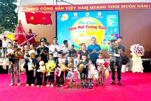 'Chương trình “Biên cương - Đêm hội trăng rằm”