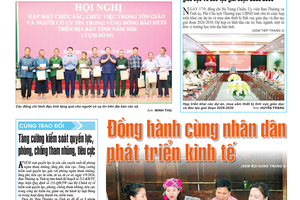 Báo Sơn La, thứ 6, ngày 18/9/2026