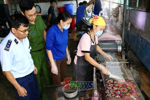 'Chủ động kiểm soát an toàn thực phẩm từ nguồn gốc
