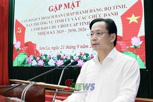 Bài phát biểu của đồng chí Bí thư Tỉnh ủy tại cuộc gặp mặt cán bộ quy hoạch các chức danh chủ chốt cấp tỉnh, cấp xã