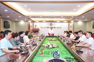 Rà soát công tác chuẩn bị tổ chức “Ngày hội Đổi mới sáng tạo và Chuyển đổi số tỉnh Sơn La năm 2026”