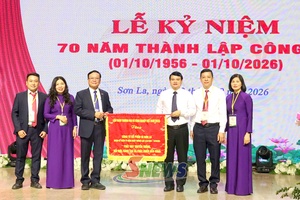 Kỷ niệm 70 năm thành lập Công ty Cổ phần In Sơn La