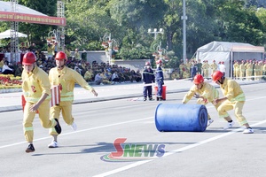 'Thi đấu sớm 3 nội dung trước Khai mạc Hội thao PCCC & CNCH năm 2026 