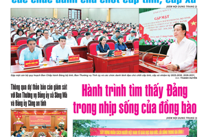Báo Sơn La, thứ 3, ngày 22/9/2026