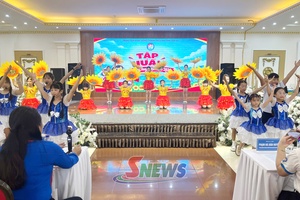 'Tập huấn kỹ năng nghiệp vụ cho tổng phụ trách Đội và chỉ huy Đội