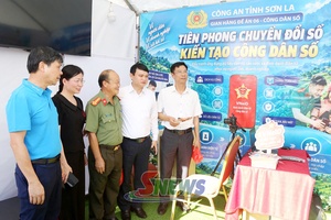 Sẵn sàng cho Ngày hội Đổi mới sáng tạo và Chuyển đổi số tỉnh Sơn La năm 2026