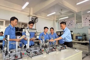 'Quy chế tuyển sinh mới trong giáo dục nghề nghiệp