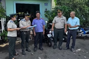 'Tăng cường phòng, chống tham nhũng, tiêu cực trong thi hành án dân sự