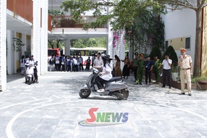 'Chủ động phòng ngừa tai nạn giao thông lứa tuổi học sinh