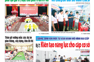 Báo Sơn La, thứ 3, ngày 29/9/2026