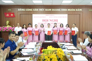 Bàn giao chức năng tham mưu công tác dân vận sang khối Mặt trận Tổ quốc