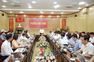 Thu hút doanh nghiệp đầu tư tại Mộc Châu