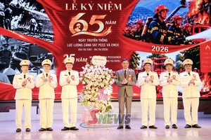 Kỷ niệm 65 năm Ngày truyền thống lực lượng Cảnh sát PCCC và CNCH