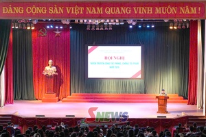 'Nâng cao ý thức phòng, chống tội phạm trong học sinh, sinh viên
