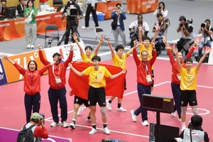 'Lịch thi đấu tại Asian Games ngày 3/10: Cầu mây đem lại chiếc HCV thứ 3 cho Đoàn thể thao Việt Nam