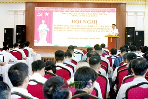 'Sở Xây dựng quán triệt các văn bản của Trung ương, của tỉnh