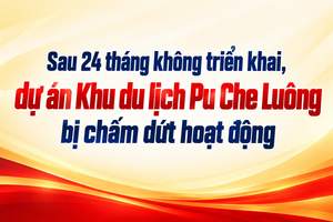 'Sau 24 tháng không triển khai, dự án Khu du lịch Pu Che Luông bị chấm dứt hoạt động