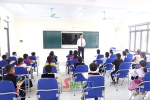'Đảm bảo tốt điều kiện sinh hoạt cho học sinh nội trú ở biên giới
