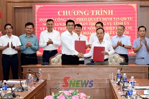 Đẩy mạnh phát triển kinh tế nông nghiệp hữu cơ tuần hoàn, liên kết chuỗi giá trị