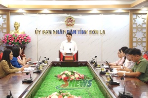 Họp Ban tổ chức Cuộc thi trực tuyến “Tìm hiểu pháp luật về bảo vệ bí mật nhà nước”