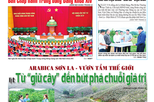 Báo Sơn La, thứ 3, ngày 6/10/2026