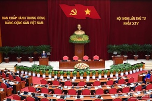 Bế mạc Hội nghị lần thứ tư Ban Chấp hành Trung ương Đảng khóa XIV