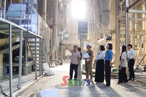 'Kiểm tra công tác an toàn vệ sinh lao động tại Nhà máy Tinh bột sắn Sơn La