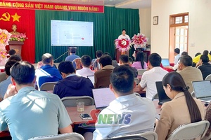 'Xã Muổi Nọi tập huấn ứng dụng nền tảng trí tuệ nhân tạo