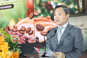 Bài phát biểu Khai mạc Lễ hội Cà phê Sơn La lần thứ hai năm 2026 của đồng chí Chủ tịch UBND tỉnh
