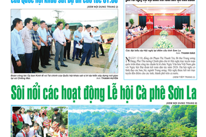 Báo Sơn La, thứ 3, ngày 13/10/2026