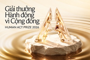 'Giải thưởng Hành động vì cộng đồng - Human Act Prize 2026