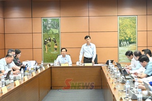 Đoàn đại biểu Quốc hội tỉnh Sơn La thảo luận tại tổ về tình hình thực hiện Kế hoạch phát triển kinh tế - xã hội năm 2027