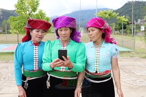 'Phụ nữ Sơn La chủ động thích ứng với công nghệ số